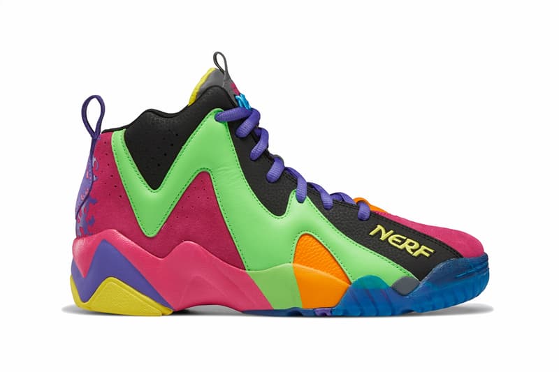 nerf reebok pump omni zone ii kamikaze low 2 gy8070 gv7743 gy8069 gy8068 multicolor orange green yellow blue red black white official release date info photos price store list buying guide