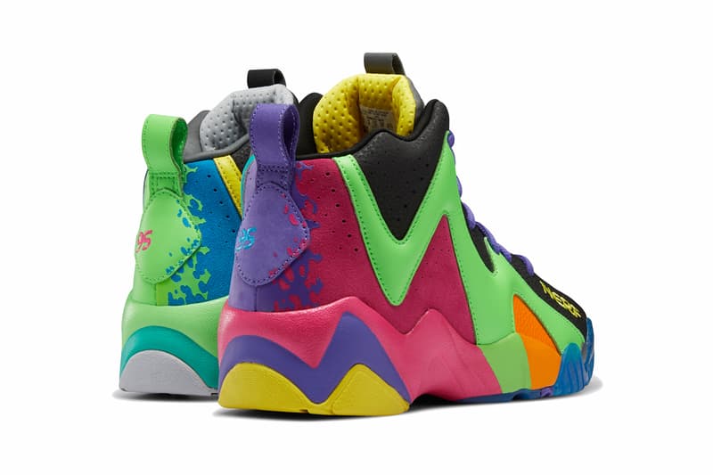 nerf reebok pump omni zone ii kamikaze low 2 gy8070 gv7743 gy8069 gy8068 multicolor orange green yellow blue red black white official release date info photos price store list buying guide