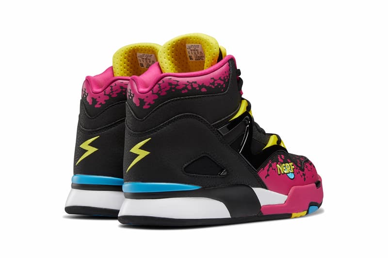 nerf reebok pump omni zone ii kamikaze low 2 gy8070 gv7743 gy8069 gy8068 multicolor orange green yellow blue red black white official release date info photos price store list buying guide