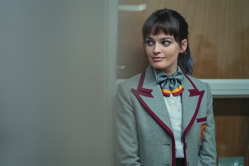 Netflix Releases First Look Images for Season Three of 'Sex Education' asa butterfield Gillian Anderson, Emma Mackey, Ncuti Gatwa, Connor Swindells, Aimee-Lou Wood, peter groff otis
