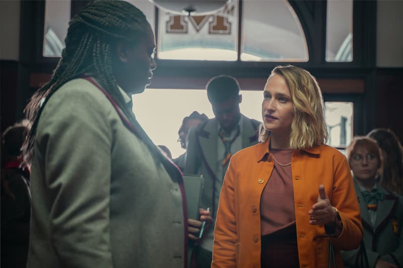 Netflix Releases First Look Images for Season Three of 'Sex Education' asa butterfield Gillian Anderson, Emma Mackey, Ncuti Gatwa, Connor Swindells, Aimee-Lou Wood, peter groff otis 