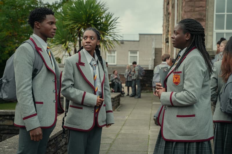 Netflix Releases First Look Images for Season Three of 'Sex Education' asa butterfield Gillian Anderson, Emma Mackey, Ncuti Gatwa, Connor Swindells, Aimee-Lou Wood, peter groff otis
