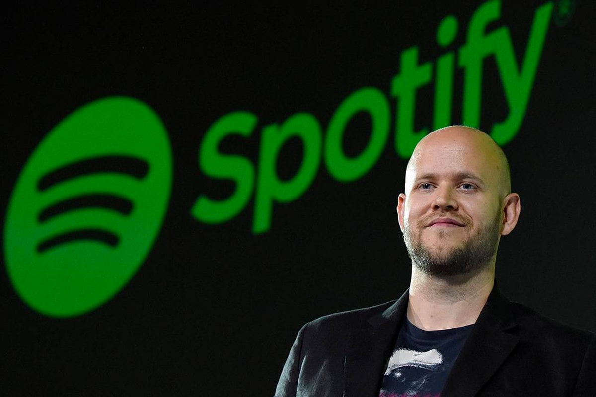 Netflix Confirms Fictionalized Series on Spotify Is Set To Arrive in 2022 Daniel Ek Martin Lorentzon music streaming
