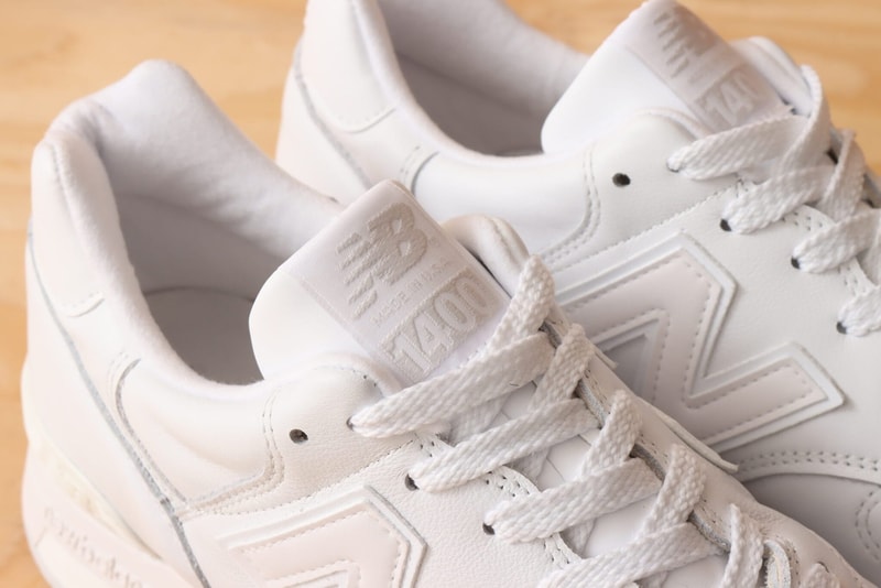 new balance 1400 all white leather made in usa m1400b official release date info photos price store list buying guide