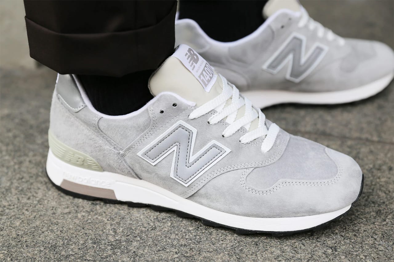 New Balance 1400 Gray M1400JGY Release 