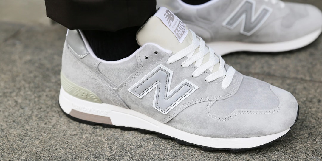 New Balance 1400 Gray M1400JGY Release Date | Hypebeast