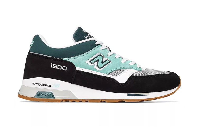 Black Sand Beaches Inspired This New Balance 1500 Made in UK Colorway