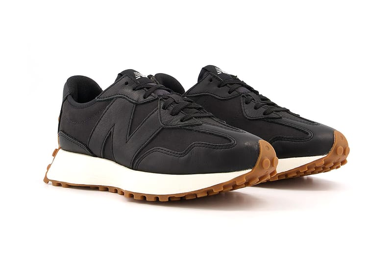 new balance 327 brown sole