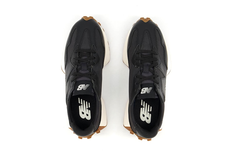 new balance 327 black white gum release info date store list buying guide photos price 