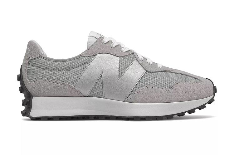 New Balance's 327 Suits Up With "Rain Cloud" Uppers