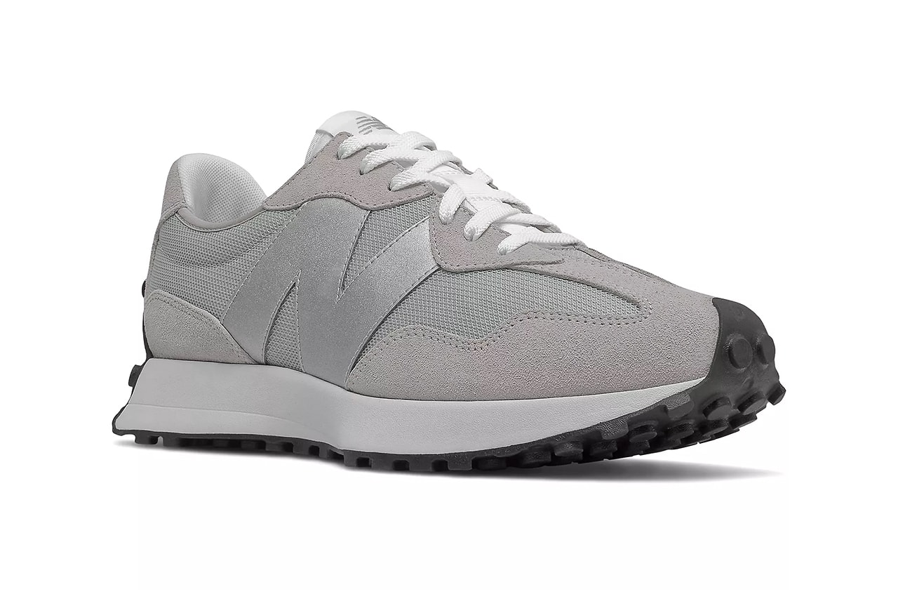 new balance 327 rain cloud metallic silver MS327MA1 release date info store list buying guide price photos 