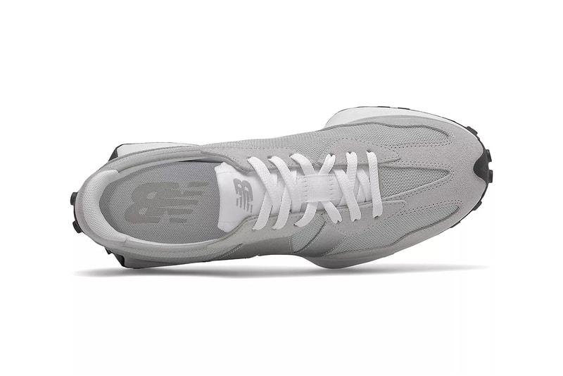 new balance 327 rain cloud metallic silver MS327MA1 release date info store list buying guide price photos 