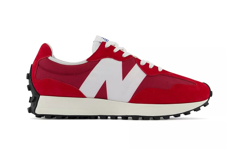 new balance 327 men red