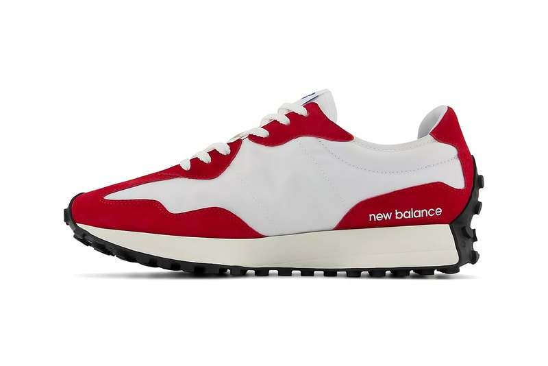 new balance 327 scarlet team red MS327LD1 release date info store list buying guide photos price 