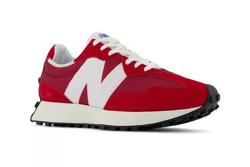 new balance 327 scarlet team red MS327LD1 release date info store list buying guide photos price 