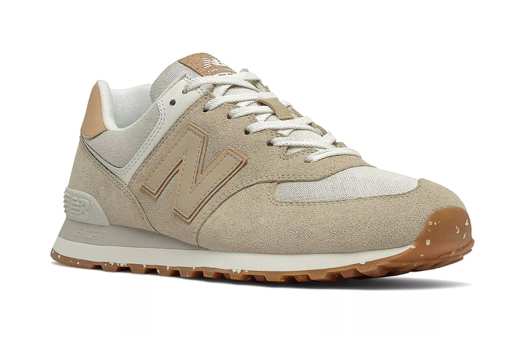 New Balance's 574 Just Dropped in a Clean "Incense" Colorway
