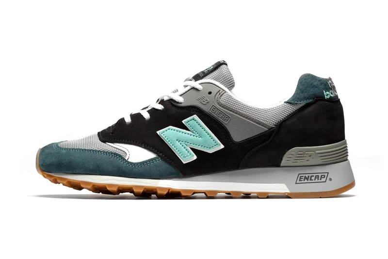new balance 577 made in uk black grey colorway