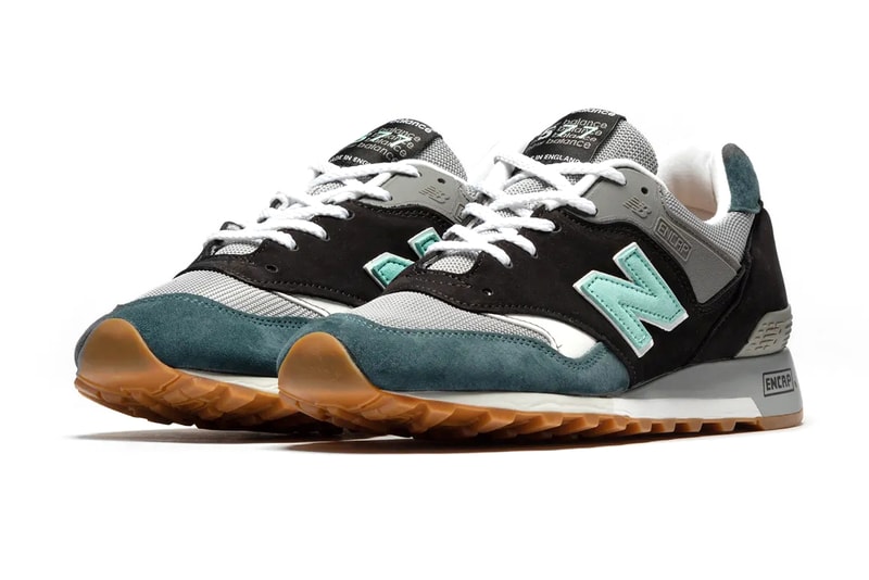new balance 577 made in uk black grey colorway