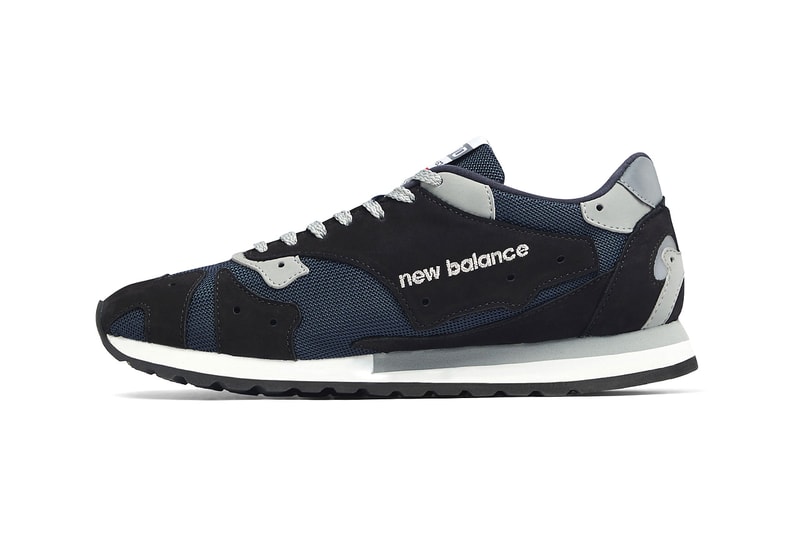 New Balance MIUK R700 Navy/Grey Sneaker Release information 