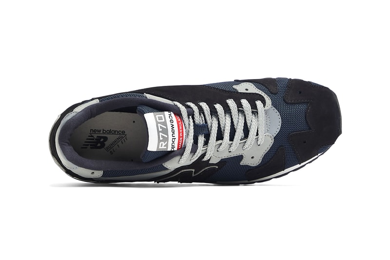 New Balance MIUK R700 Navy/Grey Sneaker Release information 