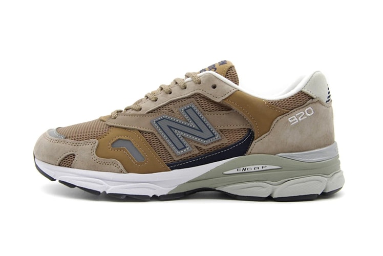 New Balance's Made in England 920 Gets a Sandy "Desert Scape Pack" Colorway
