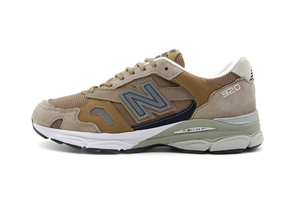 new balance made in uk united kingdom england desert scape pack tan navy blue gray white M920SDS official release date info photos price store list buying guide