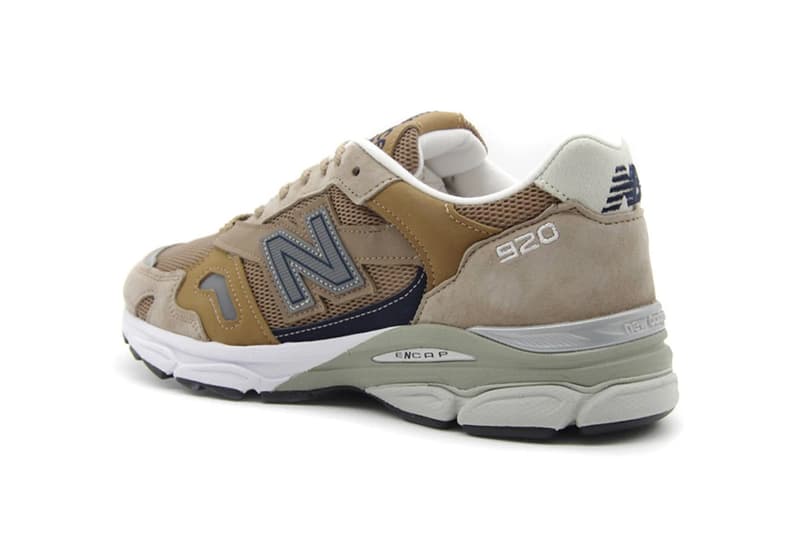 new balance made in uk united kingdom england desert scape pack tan navy blue gray white M920SDS official release date info photos price store list buying guide