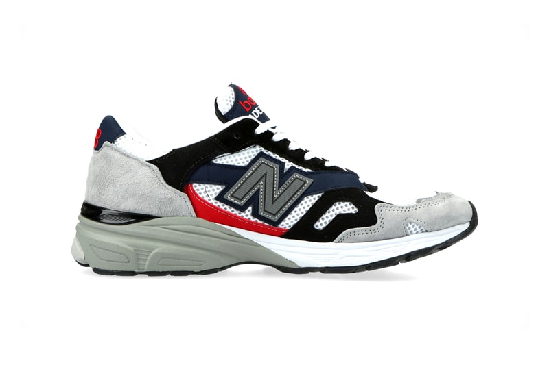 new balance 920 made in uk gb britain gray navy blue red white black M920GKR official release date info photos price store list buying guide