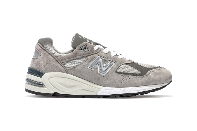 new balance 990v2 gray white M990GR2 release date info store list buying guide photos price 