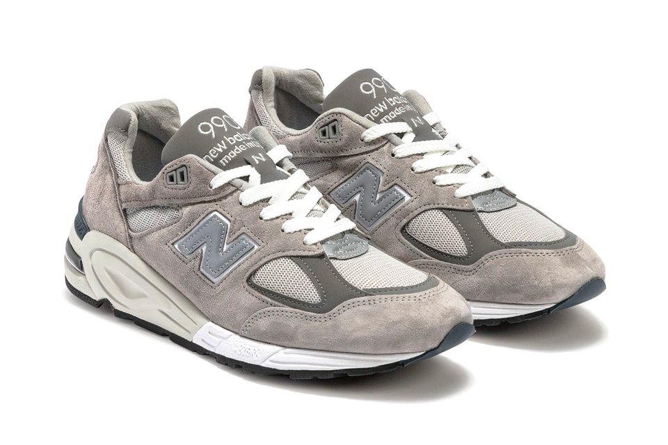 New Balance 990v2 Gray M990gr2 Release Info Hypebeast
