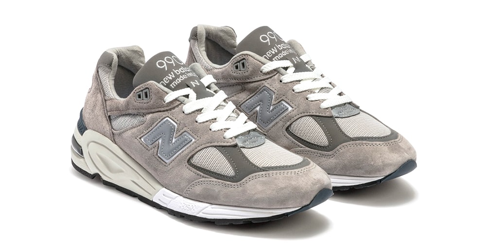 New Balance 990v2 Gray M990GR2 Release Info | Hypebeast