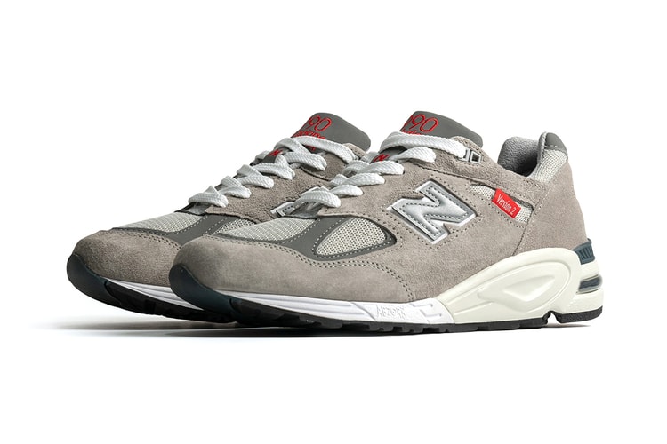 New Balance Looks to the Archives for 990v2 "MADE 990 Version Series" Release