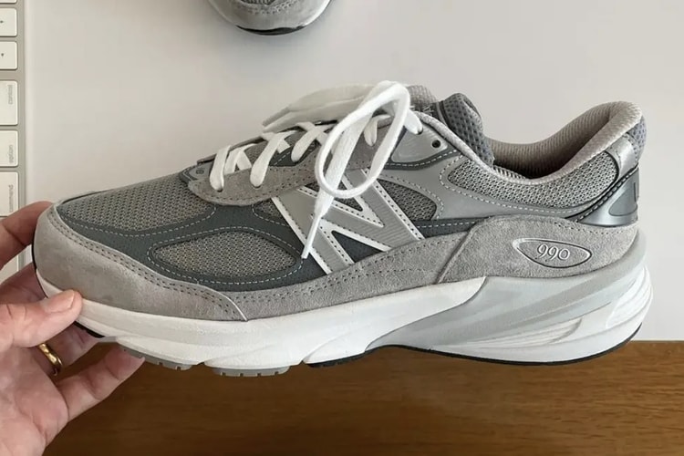 Teddy Santis Gives a First Look at the New Balance 990v6