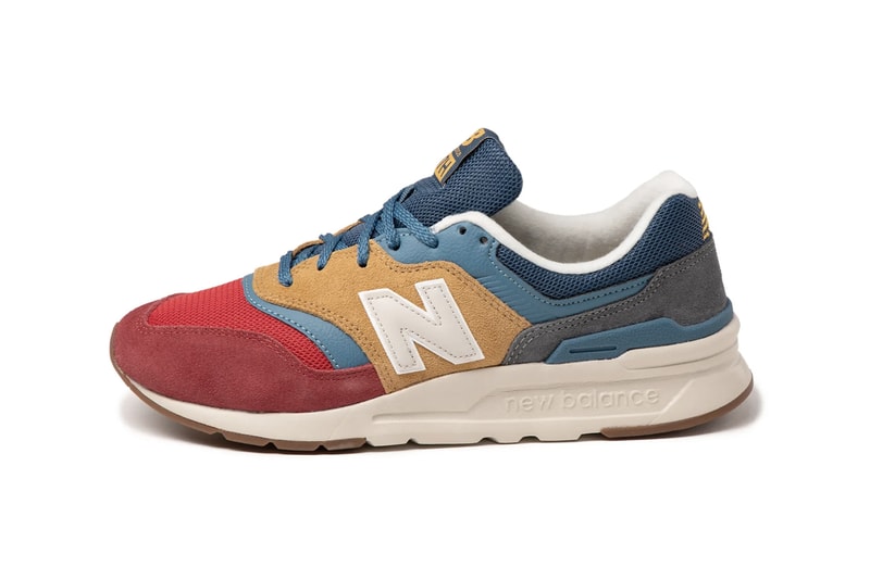 Dark Green New Balance Mens 997h Sneaker