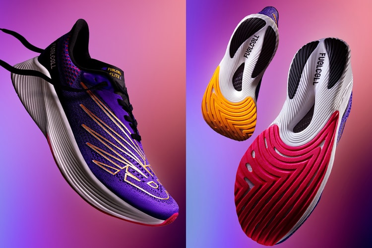New Balance Drops Its Vibrant Violet Carbon-Plated Runner