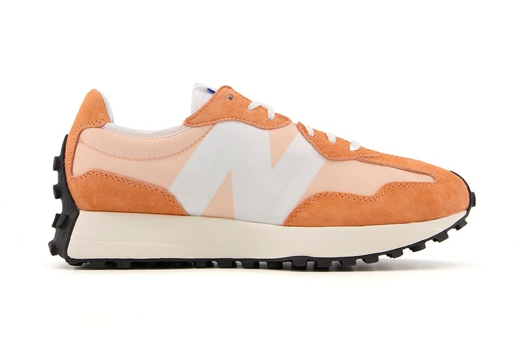 New Balance Dresses Its 327 In Autumn Hues