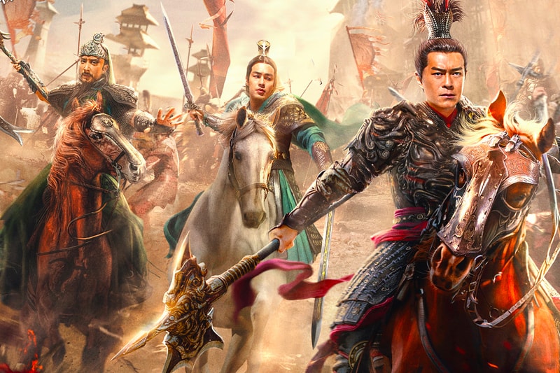 New Netflix TV Shows films Movies July 2021 dynasty warriors 