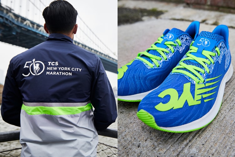 New York Road Runners and New Balance Reveal 2021 New York City Marathon Collection