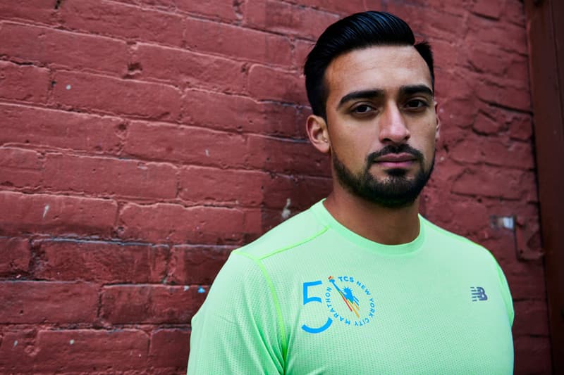 new york road runners new balance ny marathon 2021 windcheater jacket fuelcell prism sneakers apparel official release date info photos price store list buying guide