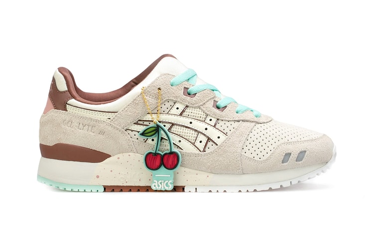 Nice Kicks and ASICS Scoop Up an Ice Cream-Inspired GEL-Lyte III Collaboration
