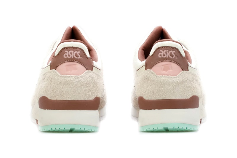 nice kicks asics gel lyte iii ice cream ivory brown pink mint 1201A460 750 release date info store list buying guide photos price 