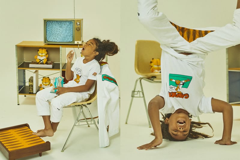 Nickelodeon and Albino & Preto Launch a 'Garfield' Jiu-Jitsu Collection