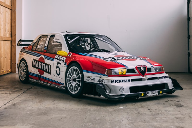 Nicola Larini 1996 ALFA ROMEO 155 V6 TI ITC DTM Touring Car auction International Touring Car Championship German Italian Deutsche Tourenwagen Meisterschaft masters