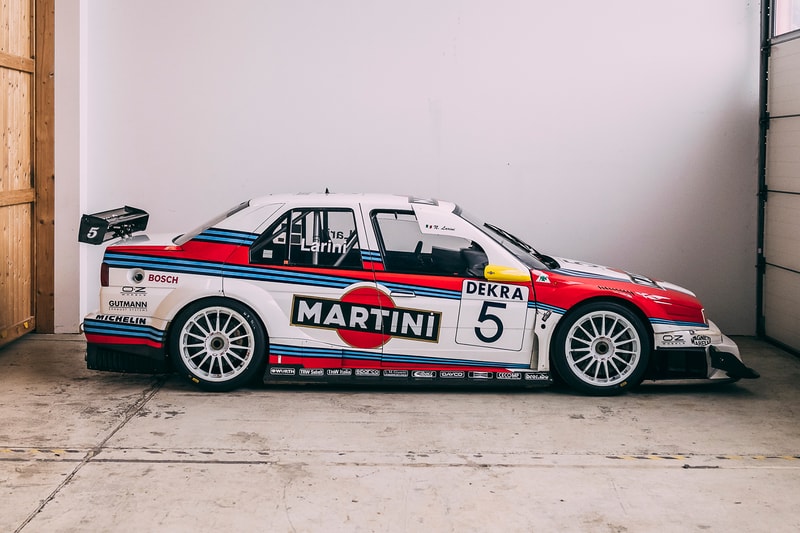 Nicola Larini 1996 ALFA ROMEO 155 V6 TI ITC DTM Touring Car auction International Touring Car Championship German Italian Deutsche Tourenwagen Meisterschaft masters