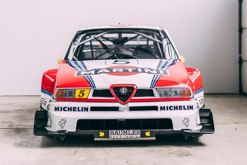 Nicola Larini 1996 ALFA ROMEO 155 V6 TI ITC DTM Touring Car auction International Touring Car Championship German Italian Deutsche Tourenwagen Meisterschaft masters