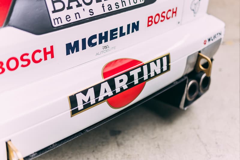 Nicola Larini 1996 ALFA ROMEO 155 V6 TI ITC DTM Touring Car auction International Touring Car Championship German Italian Deutsche Tourenwagen Meisterschaft masters