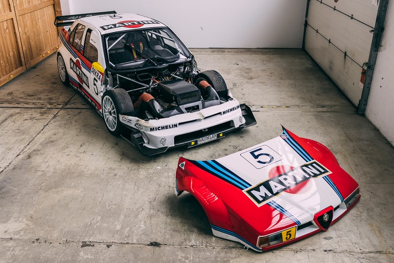 Nicola Larini 1996 ALFA ROMEO 155 V6 TI ITC DTM Touring Car auction International Touring Car Championship German Italian Deutsche Tourenwagen Meisterschaft masters