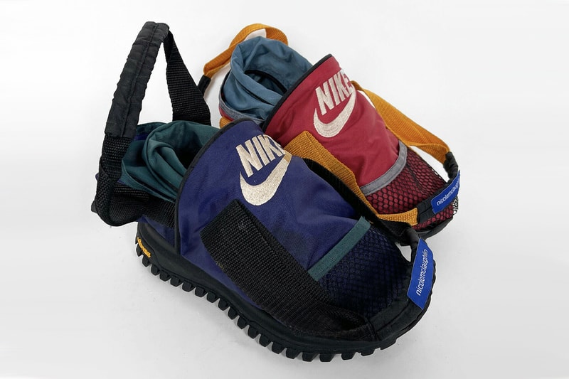 Nicole McLaughlin eBay Charity Footwear Auction nike ACG Salomon ASICS reebok release information
