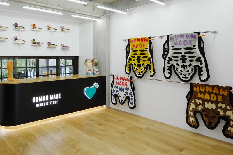 Nigo Opens New Drug Store Concept Shop "HUMAN MADE GENERIC STORE" drug store convenient omotesando hills dojunkan tokyo 