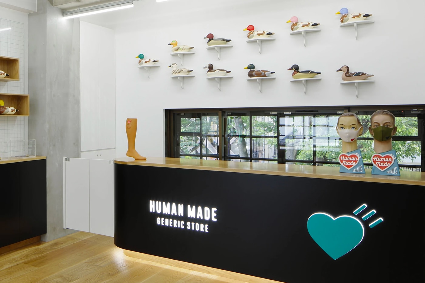 Nigo Opens New Drug Store Concept Shop "HUMAN MADE GENERIC STORE" drug store convenient omotesando hills dojunkan tokyo 